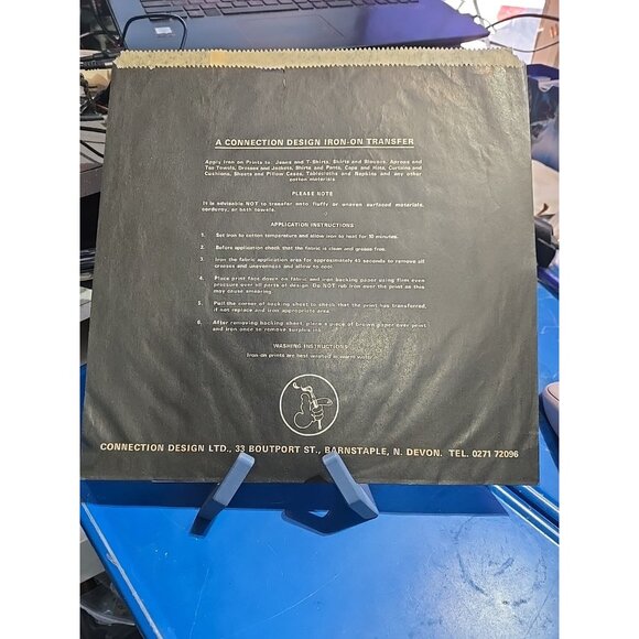 HARRY NILSSON Son of Dracula 1972 Rapple W/ Iron-on & AUTOGRAPHED - Picture 12 of 16